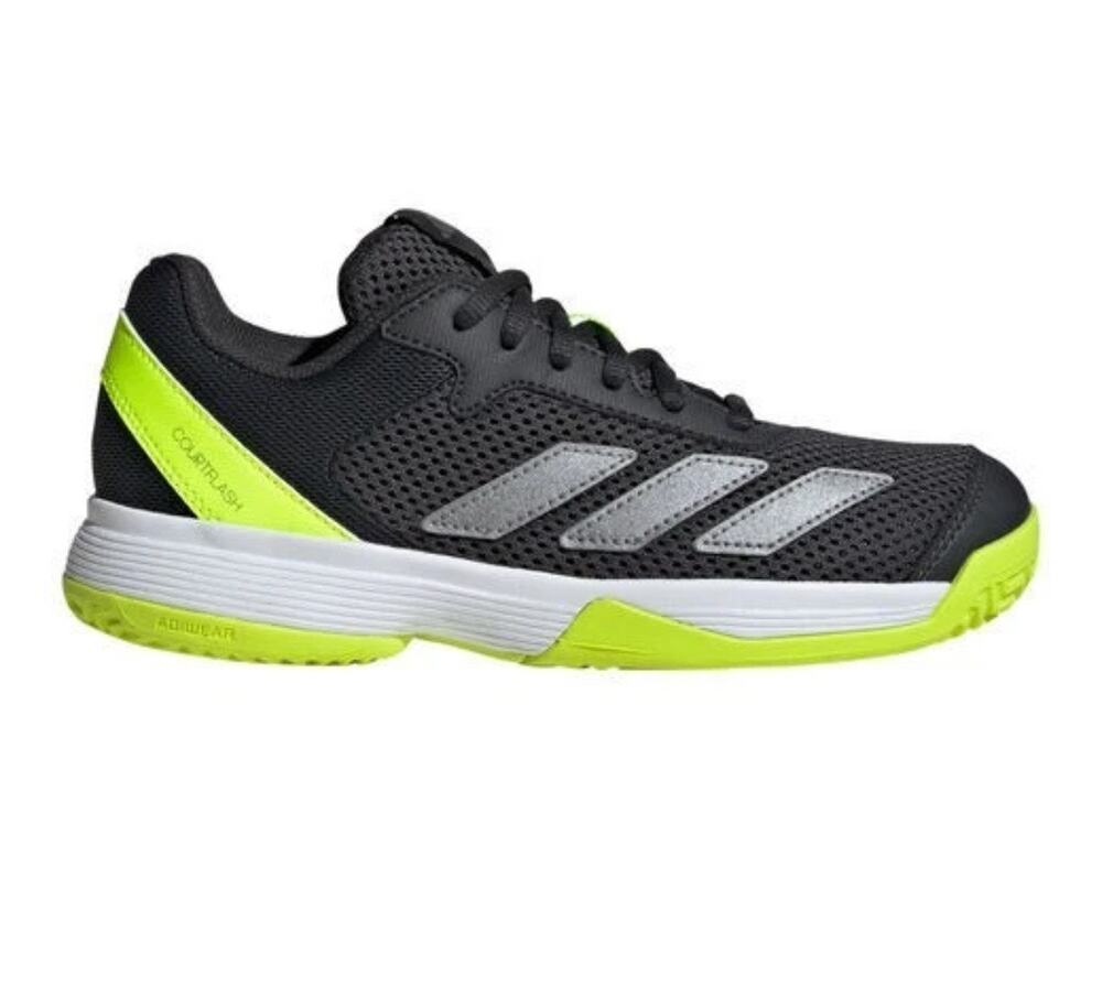 Adidas Courtflash Junior tennis shoe Sz 1